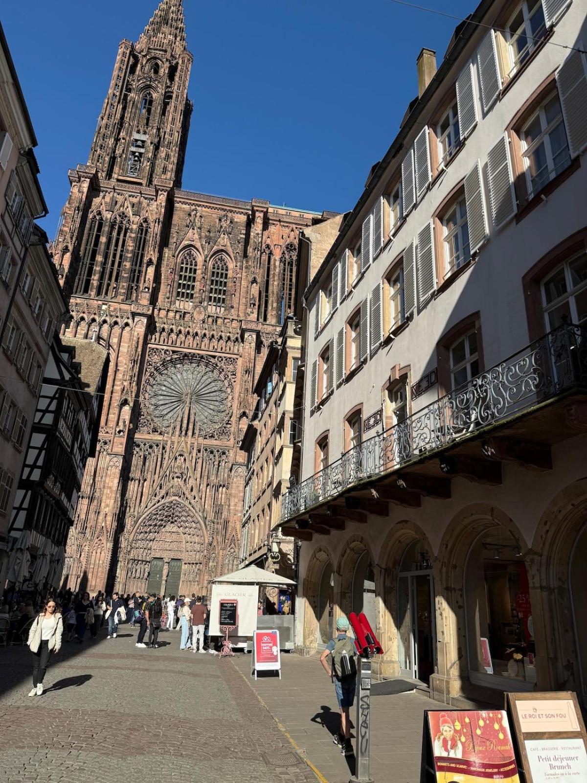 Appartement Cathedral Hyper Center Straatsburg