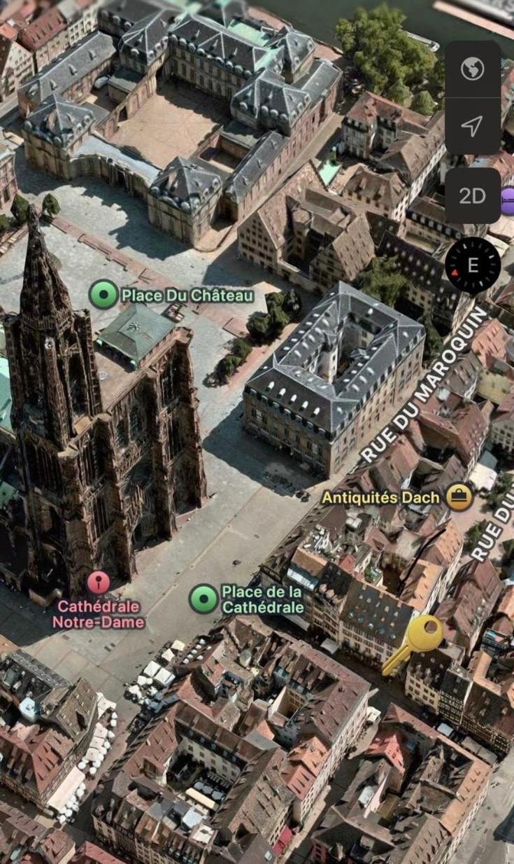 Cathedral Hyper Center Appartement